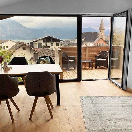 Traum Panorama Apartment Mit Berg & Seeblick Altmünster Exteriér fotografie