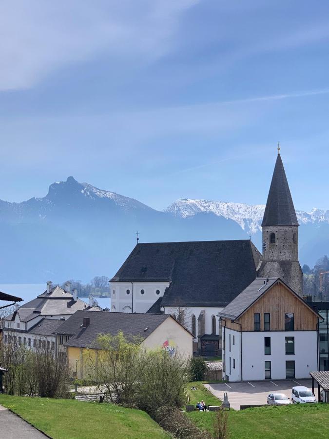 Traum Panorama Apartment Mit Berg & Seeblick Altmünster Exteriér fotografie