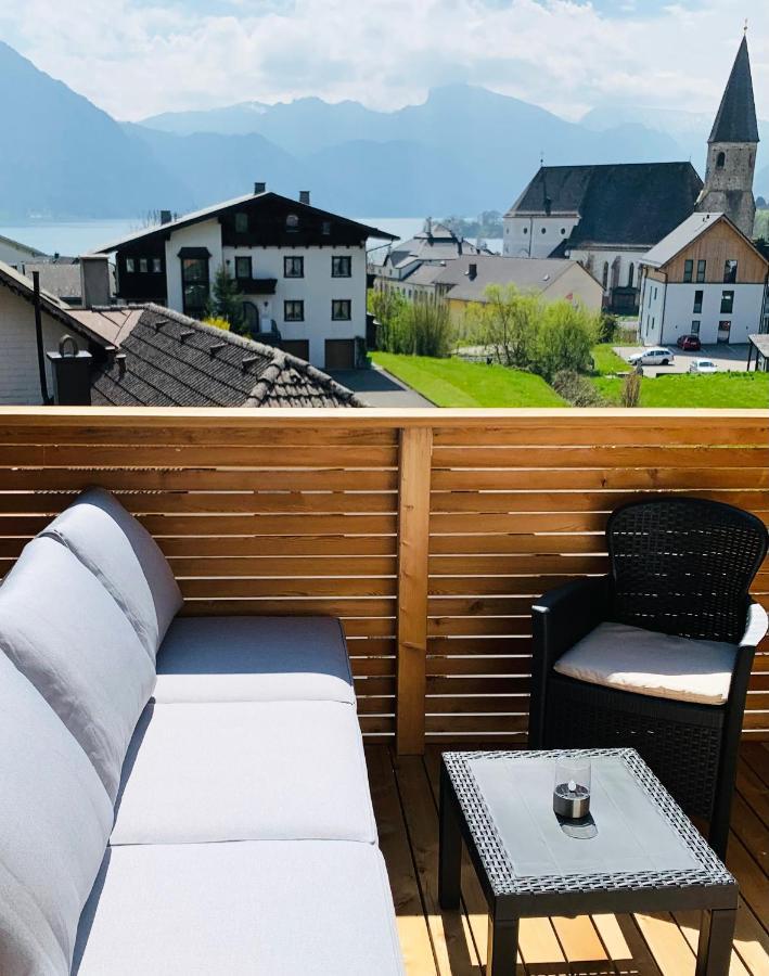 Traum Panorama Apartment Mit Berg & Seeblick Altmünster Exteriér fotografie