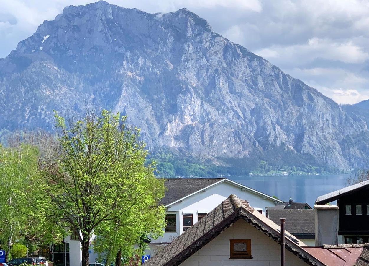 Traum Panorama Apartment Mit Berg & Seeblick Altmünster Exteriér fotografie