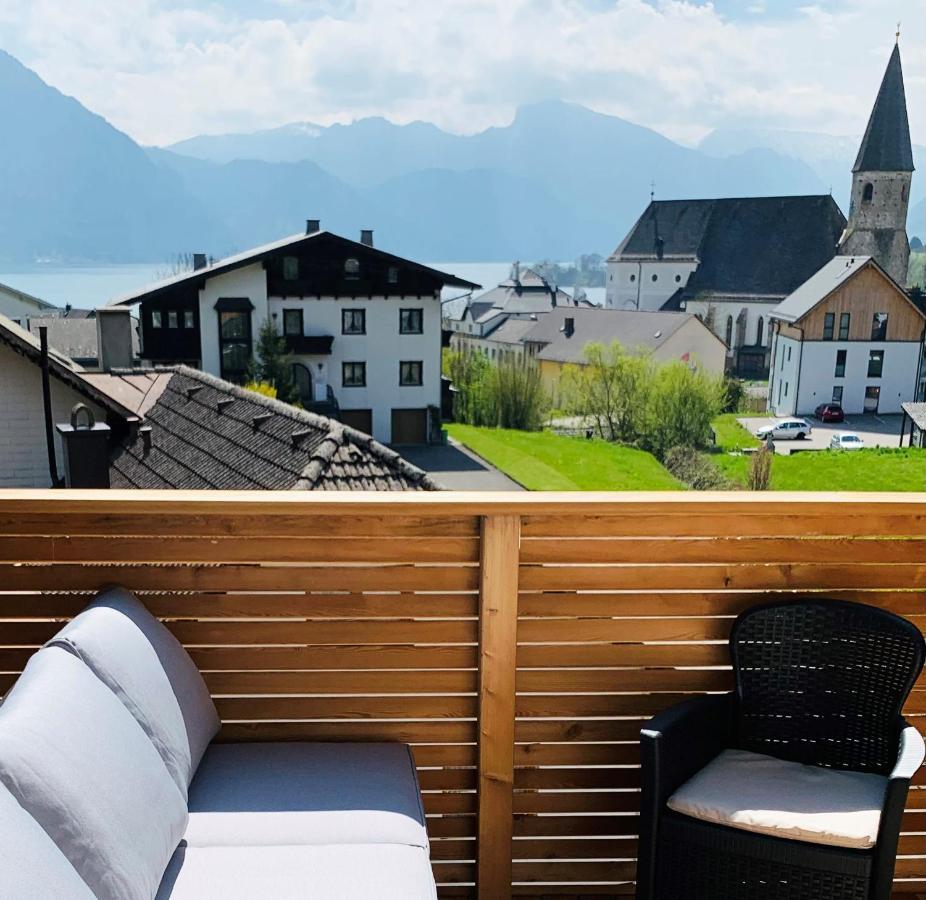 Traum Panorama Apartment Mit Berg & Seeblick Altmünster Exteriér fotografie